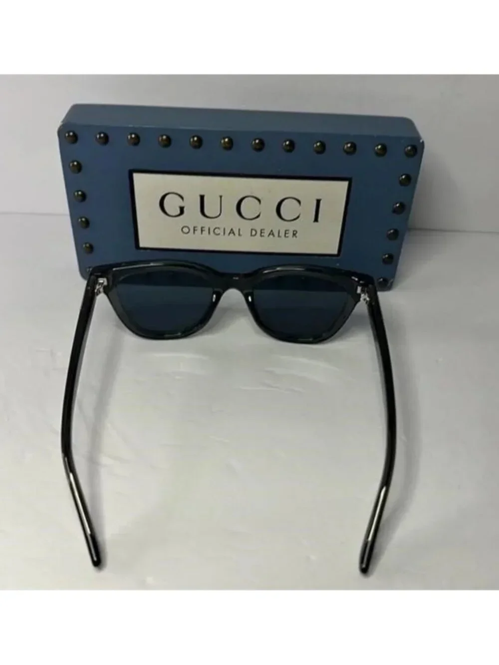 New Authentic Gucci GG1116S 003 51 Men's Sunglasses